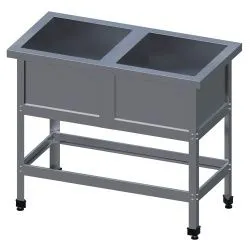 Ванна моечная Технологии Юга ВСМ-2&#47;530-ЮТ