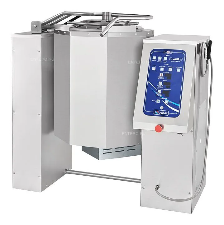 Котел пищеварочный Abat КПЭМ-60-ОМ2 (опрокидывание, перемешивание и охлаждение) - 0