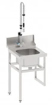 Стол предмоечный Abat СПМП-6-0 (для машин МПК-700К, МПК-700К-01, МПК-700К-04, МПК-1100К, МПК-1400К) - 0