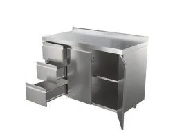 Стол производственный Atesy СТ-С-1-950.600-02-Р-3Л