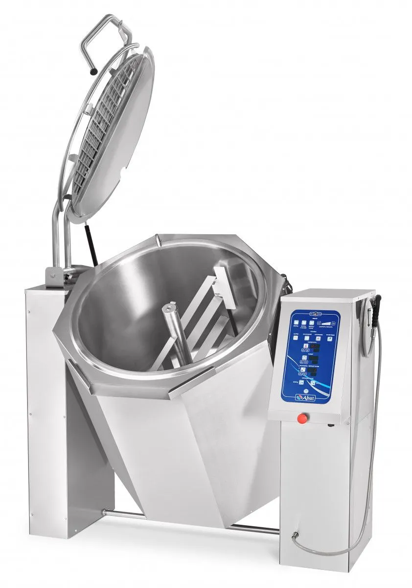 Котел пищеварочный Abat КПЭМ-350-ОМ2 (опрокидывание, перемешивание и охлаждение)
