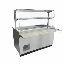 Прилавок-витрина холодильный Abat ПВВ(Н)-70Е-03-НШ