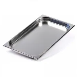 Гастроемкость Abat GN 1&#47;1-20 (без крышки и ручек) (530x325x20 мм, вся нерж)