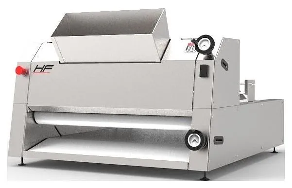 Машина тестозакаточная JAC HF