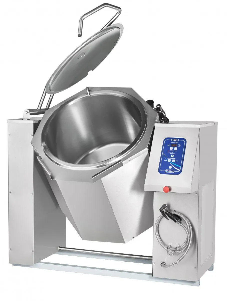 Котел пищеварочный Abat КПЭМ-350 О опрокидывающийся