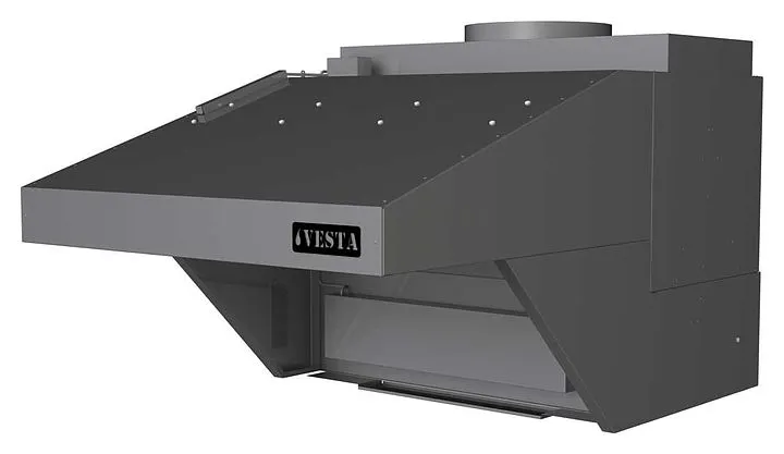 Зонт вытяжной со встроенным гидрофильтром и сигнализатором Vesta ТА-1