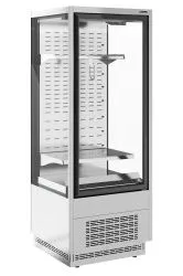 Горка холодильная Carboma FС20-07 VV 0,7-1 Standard Cube Flesh 2 фронт X7 (версия 2.0) (0430)