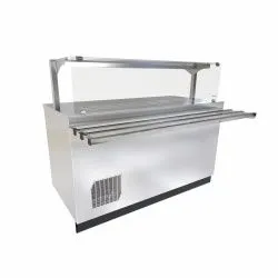 Прилавок-витрина холодильный Abat ПВВ(Н)-70Е-05-НШ
