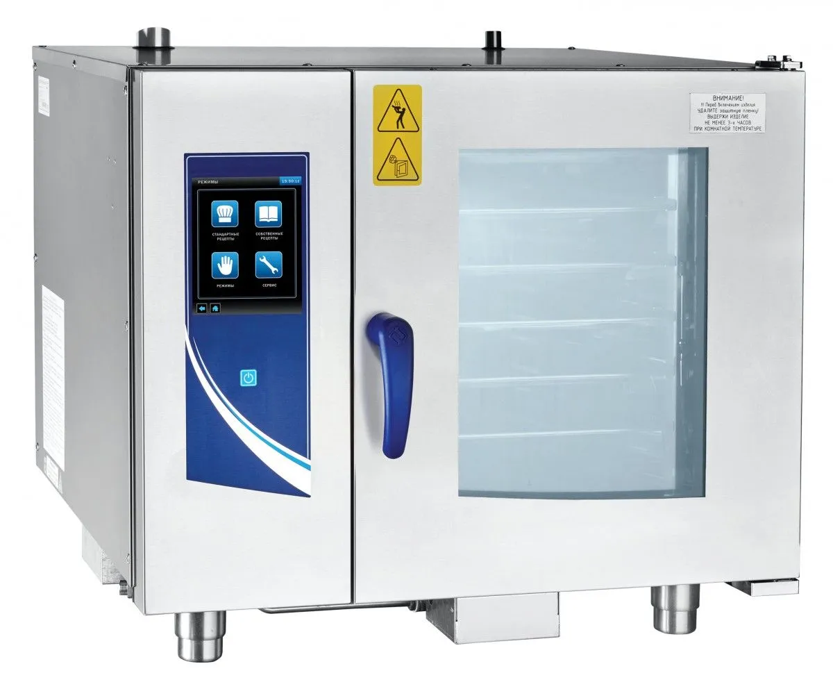 Пароконвектомат Abat ПКА 6-1/1ПП2 (распродажа) - 0