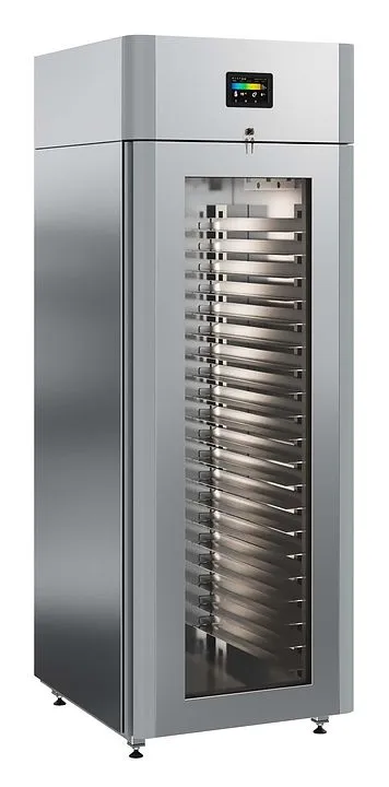 Шкаф отложенной расстойки Polair CS107 Bakery Br стеклянная дверь, тип 1