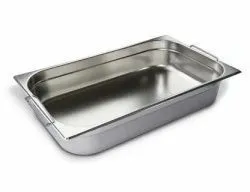 Гастроемкость Abat GN 1&#47;1-40 (530х325х40) с ручками нерж. сталь