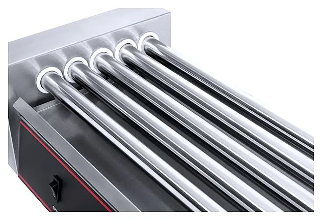 Гриль роликовый Hurakan HKN-GW5M