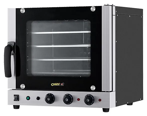 Печь конвекционная Crazy Pan CP-EC07FSR - 1