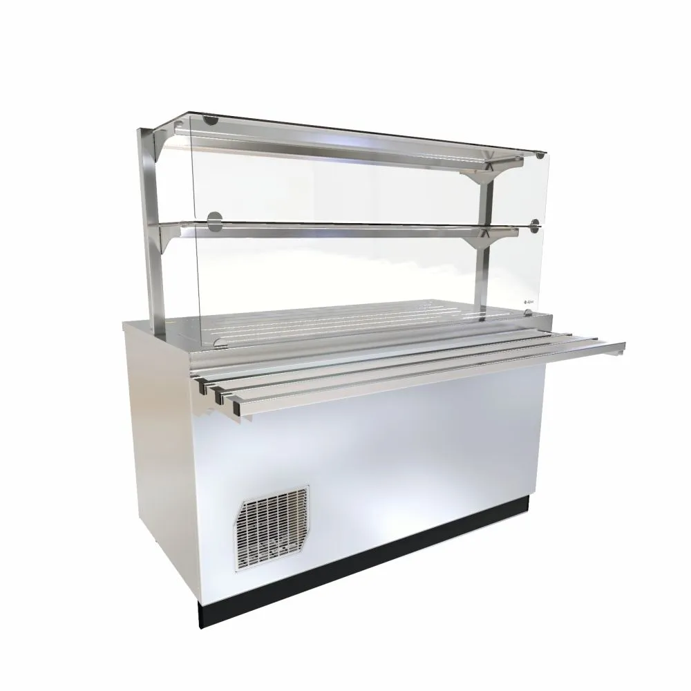 Прилавок-витрина холодильный Abat ПВВ(Н)-70Е-07-НШ - 0