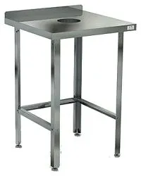 Стол для сбора пищевых отходов с бортом Кобор СРОБ-60/70