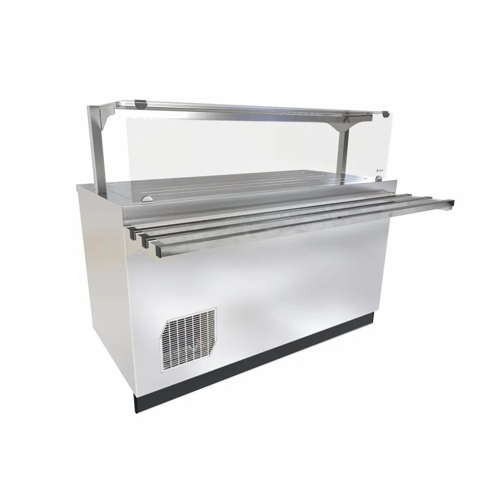 Прилавок-витрина холодильный Abat ПВВ(Н)-70Е-05-НШ - 0