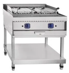 Гриль лавовый Abat ГЛК-90П (Газ)