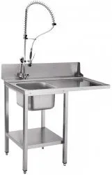 Стол для посудомоечной машины Abat СПМФ-7-1 (для машин МПК-500Ф, МПК-500Ф-01, МПК-500Ф-02)