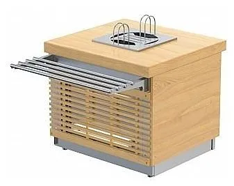 Модуль подогрева тарелок Atesy Регата МПТ-440-940-02