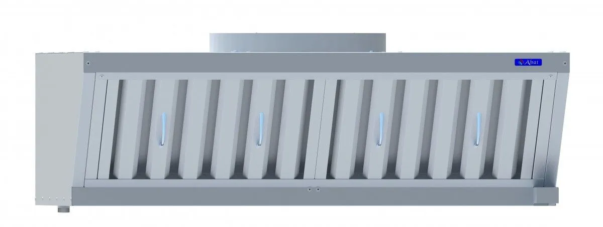 Зонта вытяжного встраиваемого Abat ЗВВ-10-6/4М для конвекционной печи КЭП-10П-01 - 0