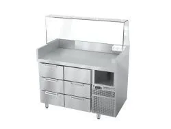 Станция для бургеров и хот-догов Atesy Бавария БХС -1235.700-02-2 (без лайт-бокса)