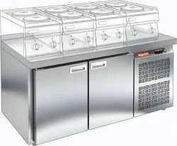 Стол холодильный Hicold GN 11 BR2 TN LT