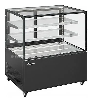Витрина кондитерская Carboma KC71-110 VV 0,9-1 Cosmo (9005) - 0