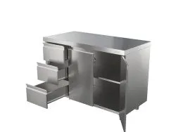 Стол производственный Atesy СТ-С-1000.700-02-Р-3Л