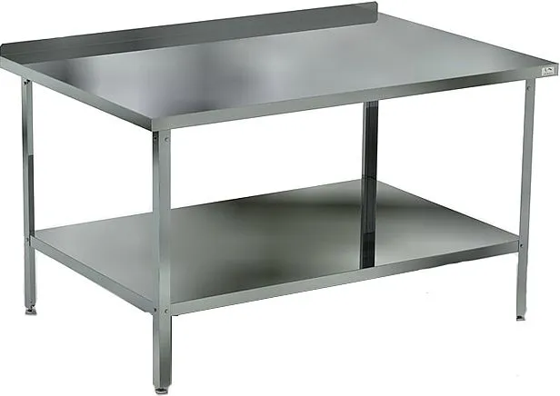 Стол разделочный с бортом Кобор СПБ-120/60/430 - 0