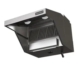 Зонт вытяжной со встроенным гидрофильтром и сигнализатором Vesta ТА-1