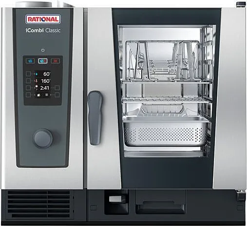 Пароконвектомат Rational iCombi Classic 6-1/1 (газовое исполнение) - 0