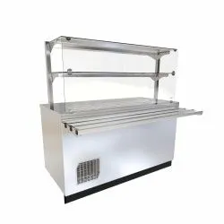 Прилавок-витрина холодильный Abat ПВВ(Н)-70Е-07-НШ