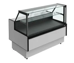 Витрина холодильная Carboma GC95 SV 1,5-1 Palm 3 с боковинами (версия 2.0) (9006-9005)