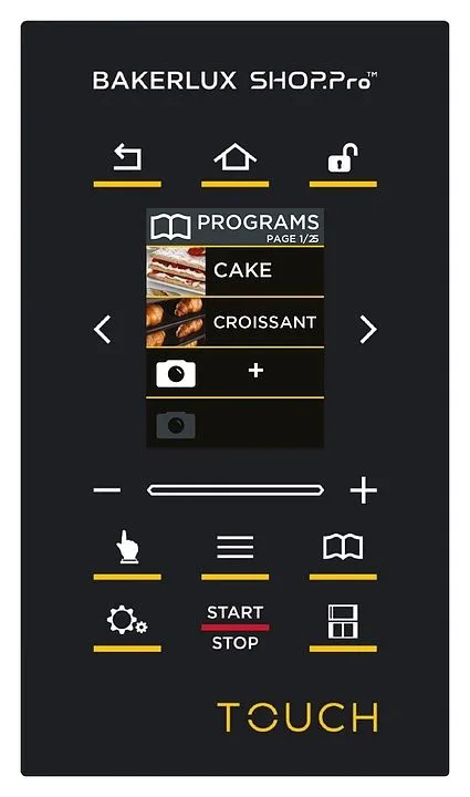 Печь конвекционная Unox XEFR-04EU-ETDV без сливного отверстия
