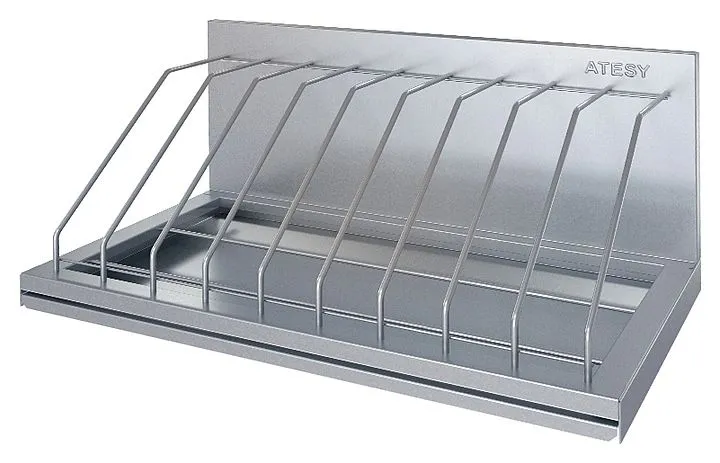 Полка кухонная Atesy ПКД-С-600.350-9-02-В - 0
