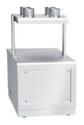 Прилавок для столовых приборов и подносов Abat ПСП-70Х