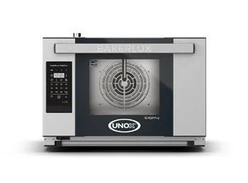 Печь конвекционная Unox XEFR-03HS-ELDV без сливного отверстия - 0