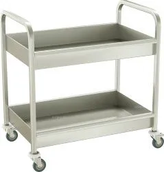 Тележка для сбора посуды Atesy ТСП-Л-2-800.500.850-02