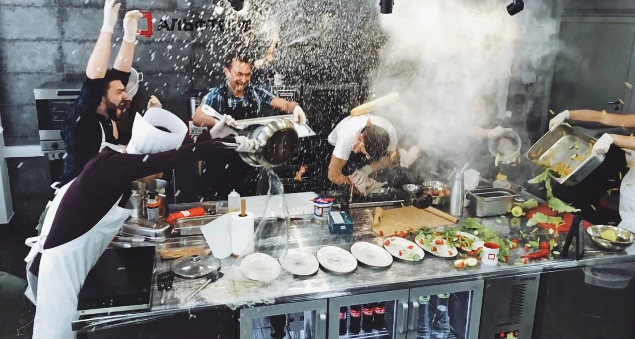  Rational мастер-класс на кухне АЛЬФТОРГ