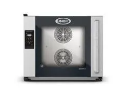 Печь конвекционная Unox XEFR-06EU-EGRN без сливного отверстия