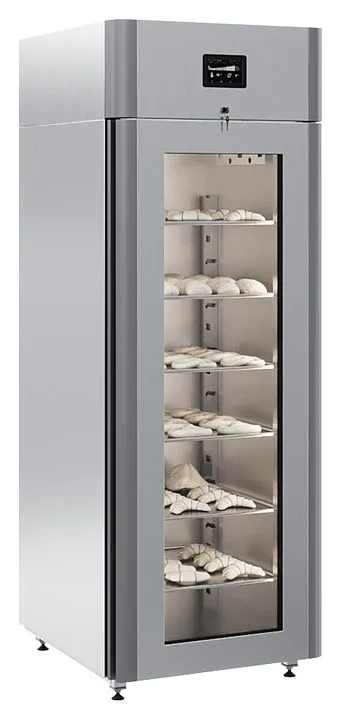 Шкаф отложенной расстойки Polair CS107 Bakery Br стеклянная дверь, тип 1