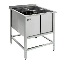 Ванна моечная для мойки яиц сварная Кобор ВМЯБ/1-70/70