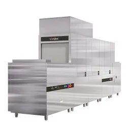 Машина посудомоечная тоннельная Abat МПТ-2000К (правая)