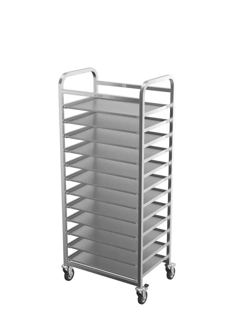 Тележка-шпилька Atesy КШ-Л-1.12-600.400-02 - 0