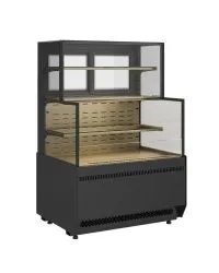 Витрина кондитерская Carboma KC70 VV/VV 1,3-2-1 Standard Cube 2 Combi (версия 2.0) (9005-0109)
