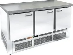 Стол морозильный Hicold GNE 111&#47;BT W O