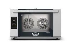 Печь конвекционная Unox XEFR-04EU-ETDV без сливного отверстия