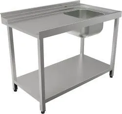 Стол для посудомоечной машины Кобор СПМ&#47;2-120&#47;70&#47;П