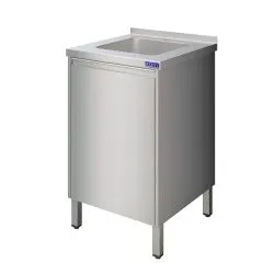 Ванна моечная Atesy СТМ-С-1-1-700.600-Р-О