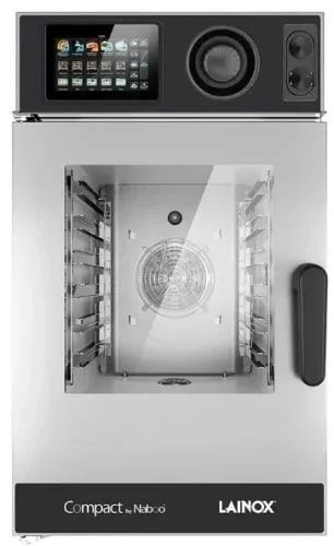 Пароконвектомат Lainox Naboo Compact COEN061R+NPK+KFIC061 - 0